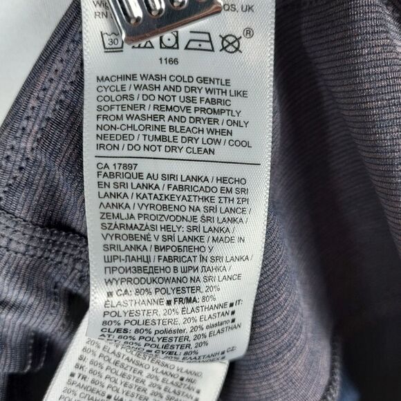 Athleta 7/8 Tight Leggings Sz S Ultimate Stash Pocket Workout Pants - Picture 12 of 16